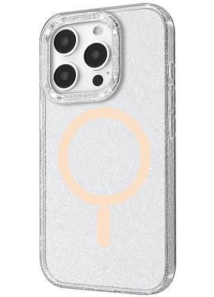 Чохол proove cuprum case with magnetic ring iphone 14 pro max cream