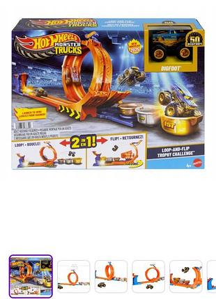 Трек hot wheels monster trucks