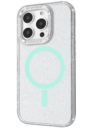 Чохол proove cuprum case with magnetic ring iphone 16 pro mint