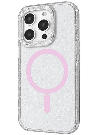 Чохол proove cuprum case with magnetic ring iphone 13 pro pink