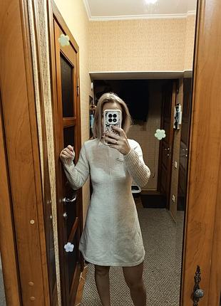 Тёплое платье xs 6