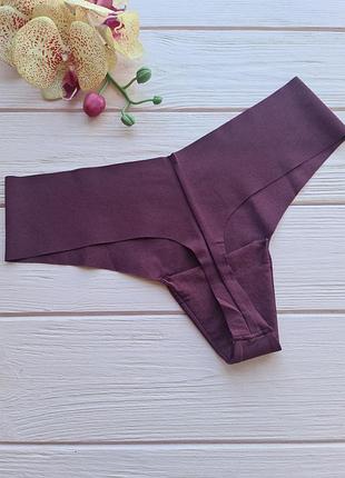 Бесшовные трусики стринги стринги victorias secret 2