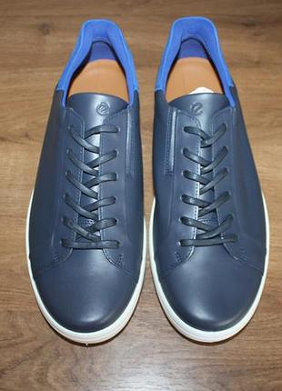 Шкіряні кеди ecco soft 7, 45 розмір