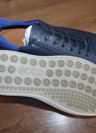 Кожаные кеды ecco soft 7, 45 размер 4