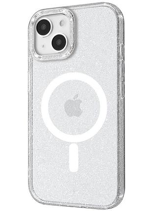 Чохол proove cuprum case with magnetic ring iphone 15 white