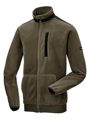 Толстовка флисовая для мужчины parkside lidl 500073 xl хаки