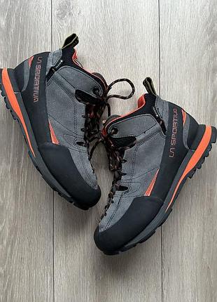 Черевики la spirtiva boulder x mid gore tex