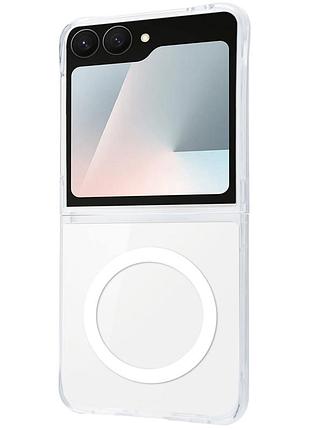 Чохол proove clear case with magnetic ring samsung galaxy flip 8 clear