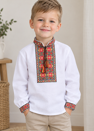 Вышиванка для мальчика, р.104-110см