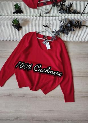 Новий кашеміровий светр р xl