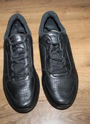 Шкіряні кросівки ecco exostride 42 розмір