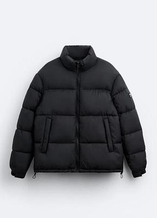 Зимова куртка пуховик zara