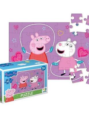 Пазлы мини 35ел. peppa pig 200334 тм dodo