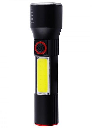 Ручной led фонарь bl-508-p50