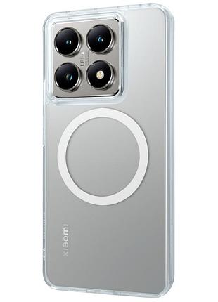 Чохол proove clear case with magnetic ring xiaomi 17 pro clear