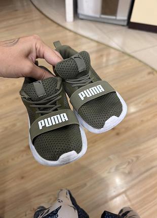 Кроссовки puma 27 размер , устилка 16.5