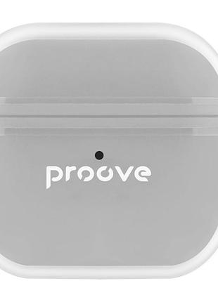 Чехол proove air bump case airpods 4/5 gray