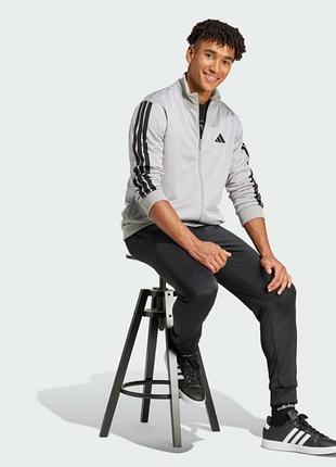 Спортивний костюм на флісі adidas бавовна толстовка джогери