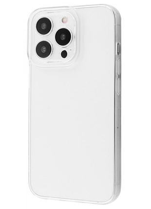 Чохол baseus simple (tpu) iphone 16 pro clear