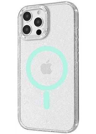 Чохол proove cuprum case with magnetic ring iphone 12 pro max mint