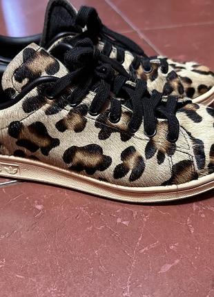 Adidas originals x kzk stan smith leopard