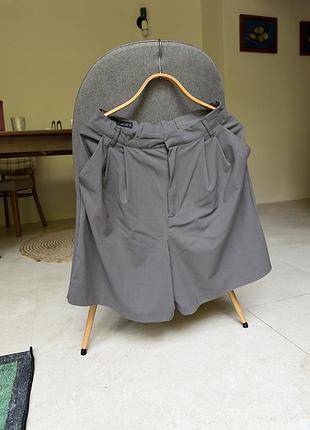 Жіночі шорти zara, сірі, розмір s