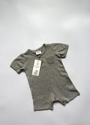 Неймовірно м'який пісочник fred & flo з органічної бавовни (newborn)