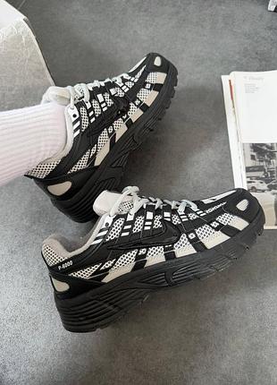 Nike p-6000 white grey black winter 3