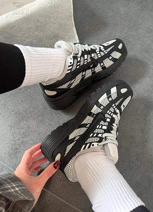 Nike p-6000 white grey black winter 5