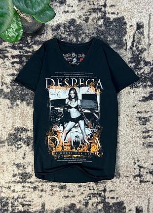 Футболка death by zero despeca