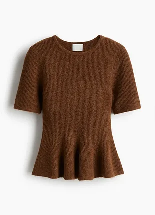 Светр з баскою р xl