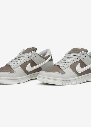 ❄️ nike dunk | brown grey gore-tex termo 🤎🩶 9