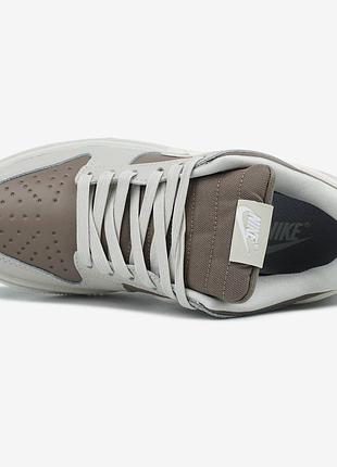 ❄️ nike dunk | brown grey gore-tex termo 🤎🩶 5