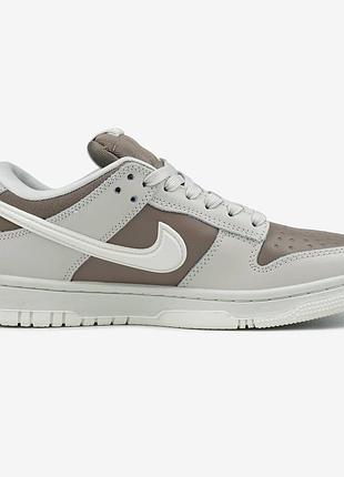 ❄️ nike dunk | brown grey gore-tex termo 🤎🩶 7
