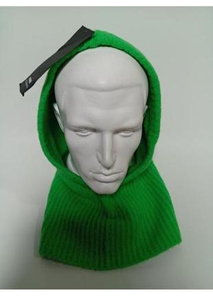 Капюшон, капор
вязаный 4