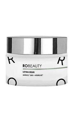 Крем для обличчя robeauty lifting cream argireline + matrixyl 3000,замінник ботоксу ,50 мл