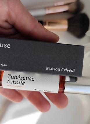 Maison crivelli tubéreuse astrale extrait de parfum, 5ml