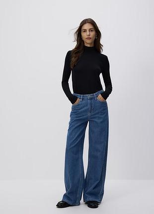Джинси reserved wide leg