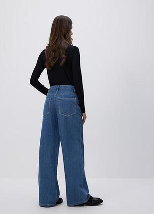 Джинси reserved wide leg 4