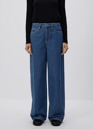 Джинси reserved wide leg 8