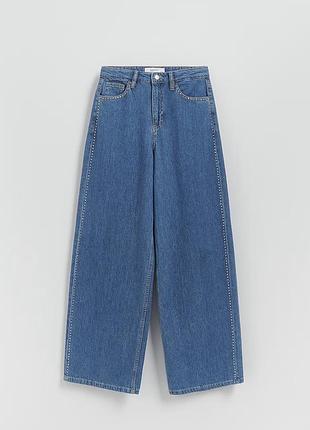 Джинси reserved wide leg