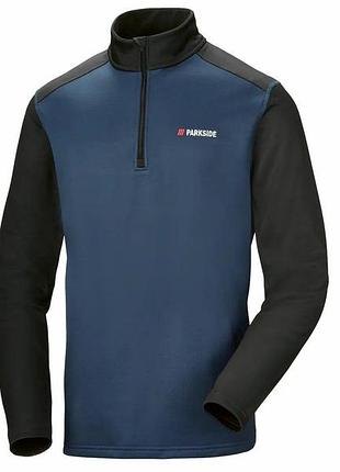 Толстовка флісова для чоловіка parkside lidl 461800 xl темно-синій