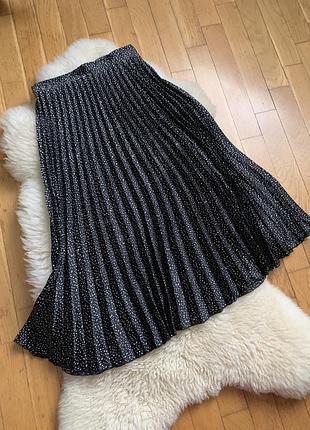 Юбка пліссе zara xs