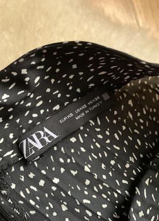 Юбка плиссе zara xs 2