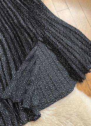 Юбка плиссе zara xs 3
