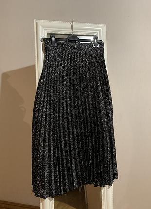 Юбка плиссе zara xs 4