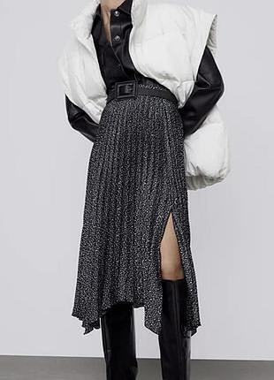 Юбка плиссе zara xs 5