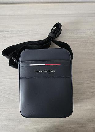 Чоловіча сумка tommy hilfiger mini reporter мужская сумка