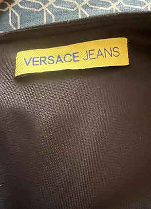 Сукня чорна  versace jeans 4