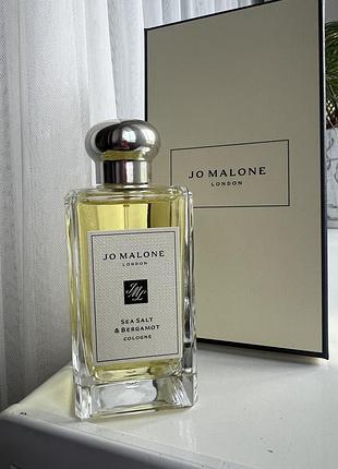 Jo malone sea salt & bergamot 2